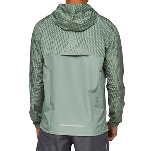 Chaqueta Cortavientos Transpirable de la Mejor Calidad al por Mayor para Hombre, Chaquetas Cortavientos Impermeables Personalizadas para Hombre, Ropa Casual de Calle - Product Image 3