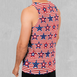 2025 T-shirts décontractés pour hommes Logo personnalisé Service OEM grande taille été débardeurs respirant Polyester Sublimation sans manches plaine - Product Image 4