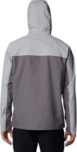 Diseñe su propio logotipo Estilo con capucha Hombres Chaqueta Softshell Impresión digital Hombres Chaqueta Softshell Chaqueta de uso al aire libre para hombres - Product Image 3