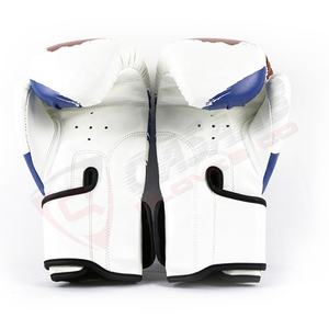 Golden-Red Winning Cowhide Leather Custom Logo MMA Heavy-<b>Bag</b> Training-Sparring Kickboxing <b>Boxing</b> <b>Gloves</b> - Product Image 5