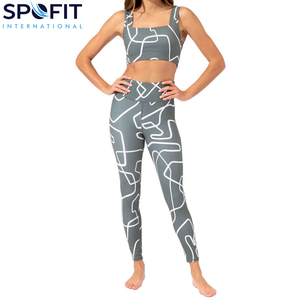 Nuevo Conjunto de Yoga para Mujer al por Mayor, el Más Vendido, Talla Adulto, Secado Rápido, Material Transpirable, Color Personalizado - Product Image 1