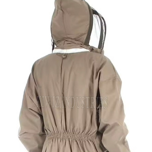 Trajes de seguridad de apicultura de secado rápido con servicios OEM, trajes profesionales de apicultura a la venta - Product Image 6