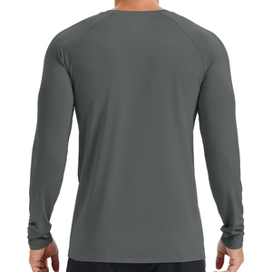 Best price Rash Guard <b>Men</b> and Women Long Sleeve Quick Dry <b>For</b> Surfing <b>Swimming</b> Fitness Training custom <b>for</b> logo OEM service - Product Image 2