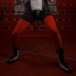 ชุดป้องกันขาหนีบสำหรับชกมวยมืออาชีพอุปกรณ์ป้องกันขาหนีบสำหรับต่อยมวย - Product Image 6