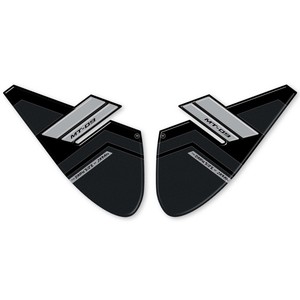 2 adesivi 3D di protezione laterale per serbatoio compatibili con accessori moto Yamaha MT09 SP 2021 - Product Image 1