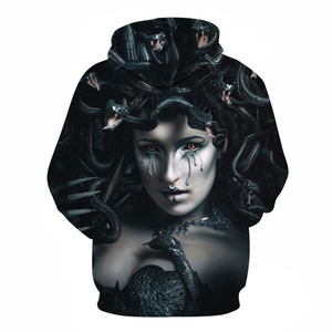 Sweat à capuche pour homme, imprimé personnalisé, vêtements d'extérieur délavés, Camouflage, sweat-shirts à capuche pour homme, en Polyester, surdimensionné, Streetwear - Product Image 4