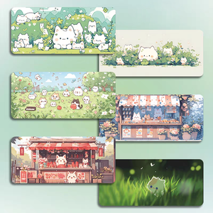 Light Colored Cartoon Theme HD Printed <b>Mouse</b> Pad Desk <b>Mat</b> <b>Mouse</b> Pad - Product Image 5