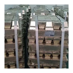 Entrega rápida 99.7% lingotes de aluminio a granel para aplicaciones de fundición de reprocesamiento de fundición industrial Al químico óptimo - Product Image 5