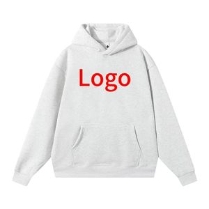 เสื้อฮู้ดและสเวตเตอร์ผ้าเกล็ดปลาสำหรับผู้ชายผ้าคอตตอน100% 420ก. สไตล์สตรีทแวร์พิมพ์ลายสำหรับฤดูหนาว - Product Image 6