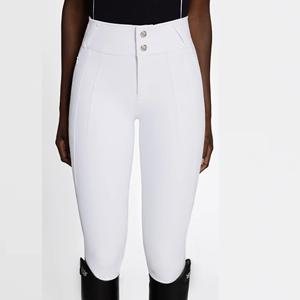 Pantalones de mujer ecuestres de alta calidad, ropa personalizada elástica de 4 vías, pantalones de montar a caballo al por mayor a granel - Product Image 5
