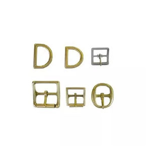 Accesorios de talabartería ecuestre hechos a mano, hebillas y ganchos duraderos de acero inoxidable para productos de tendencia de carreras - Product Image 3