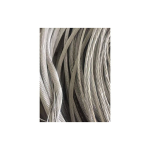 Chatarra de alambre de aluminio fundido reciclado, metal no ferroso ligero, confiable y fuerte para uso en fundición de fábrica - Product Image 1