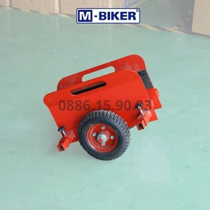M-Biker Hand Cart & <b>Trolley</b> with Sheet Material Clamp <b>Tool</b> - Product Image 6