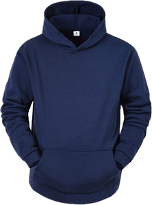 Nouvel ensemble de survêtement unisexe hiver 2025 – Sweat à capuche et pantalon de jogging décontracté pour l'entraînement, 100 % coton, tissu doux, broderie unie - Product Image 4