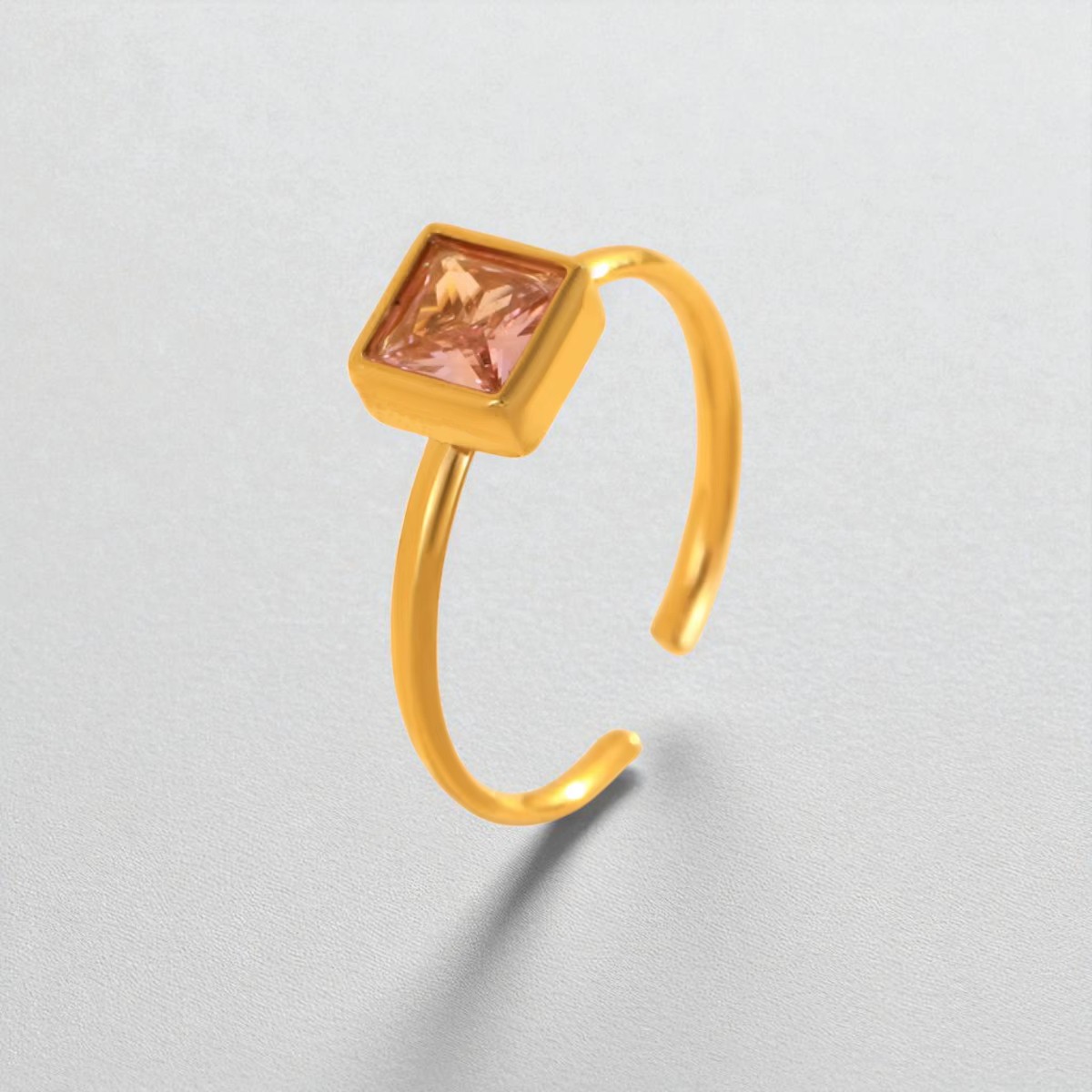 Quartz améthyste rose