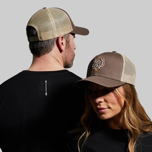 Custom Embroidery Logo Sports Gorgas Trucker Cap High Quality Wholesale Outdoor 6 Panel Trendy Unisex Mesh Formal Terry <b>Hat</b> - Product Image 5