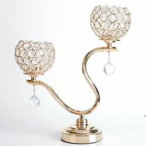 Candelabro alto de plata único para fiestas de boda y decoración del hogar Precio - Product Image 6