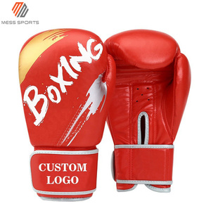 Gants de boxe professionnels pour l'entraînement sportif, vente en gros, haute qualité, design unique, en cuir. - Product Image 4