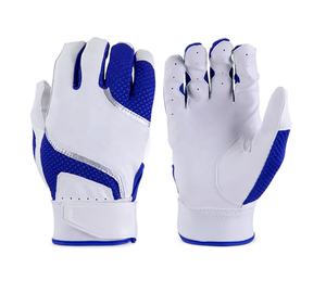 Guantes deportivos de béisbol y softbol con logotipo personalizado más vendidos, guantes de bateo suaves de cuero con diseño de logotipo - Product Image 1