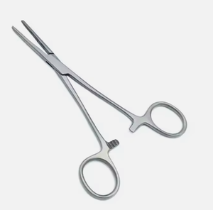 Pinces à artères Kelly incurvées et droites de qualité supérieure, instruments chirurgicaux hémostatiques, pinces 14,5 cm - Product Image 4