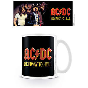 Taza AC/DC Highway Hell con Diseño Novedoso, Taza para Camping de 200ml, 600ml, 900ml, 50ml, 150ml, Segura y Moderna, Ideal para Regalos de Jubilación - Product Image 2