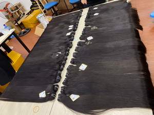 Fournisseurs de cheveux vierges vietnamiens bruts à cuticules alignées Cheveux humains bruts doux - Product Image 6