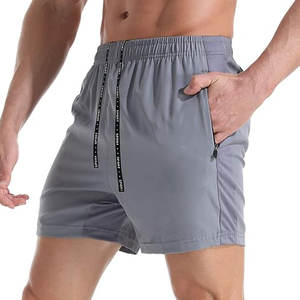 กางเกงขาสั้นผ้าคอตตอน100% สำหรับผู้ชายกางเกงขาสั้นซับเหงื่อสำหรับใส่วิ่งดีไซน์ใหม่สำหรับ2026 - Product Image 5