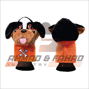Wholesale Custom Soft Plush Animal <b>Golf</b> Headcover Driver and <b>Club</b> <b>Covers</b> - Product Image 3