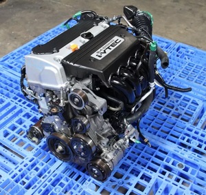 Conjunto de motor de gasolina de alta calidad usado en Japón K24A K24Z K24W 2.4L para exportación global - Product Image 5