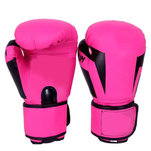 Guantes de Boxeo Profesionales de Piel con Cordones para Niños, Económicos, con Logotipo - Product Image 6