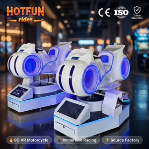 Équipement de cinéma 9D, machine de divertissement commerciale, simulateur de vol VR, machine de jeu VR, moto volante à vendre - Product Image 1