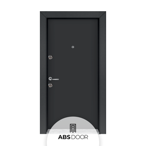 Puerta de Seguridad de Acero Inoxidable de Alto Rendimiento ABSDOOR ARYA, Directo de Fábrica, Máximo Aislamiento Térmico, Kale Semi Supermarket - Product Image 6