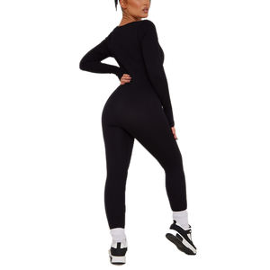 Mono de Yoga para Mujer 2025, Traje de una Pieza, Body, Romper, Overol, Ropa Casual de Calle, Control de Abdomen, Transpirable - Product Image 1