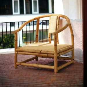 Sofá de bambú de lujo, silla de diseño moderno para patio interior y exterior, jardín, comedor y parque, muebles de sala de estar al mejor precio - Product Image 4