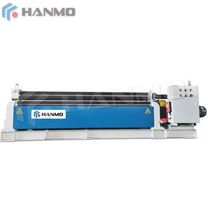 W11 6*1500 Machine automatique à rouler les tôles de seconde main à 3 rouleaux en fer pour cintrer les tôles de 5mm Manuel en acier inoxydable - Product Image 1