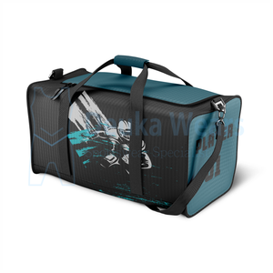 OEM personalizado de alta calidad, bolsas de lona ligeras e impermeables, para gimnasio y Deportes - Product Image 3