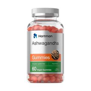 Gomitas de Ashwagandha Premium para aliviar el estrés, energía, apoyo al estado de ánimo, equilibrio de cortisol y bienestar general - Product Image 6