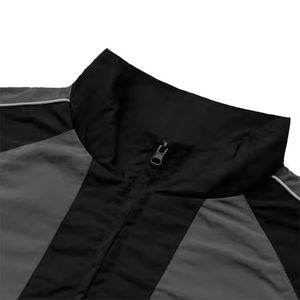High Quality Tracksuit <b>Men</b> Nylon Zip up Two Piece <b>Short</b> Set Windbreaker <b>Jackets</b> Tracksuits Sets for <b>Men</b> Made By Numica Sports - Product Image 3