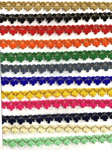 Thread Lace <b>Trimming</b> for Dress Fabric Clothes and Decoration Deals in Wholesale - Product Image 3