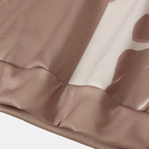 Vente en gros pulls à capuche 100% coton pour hommes à bas prix conception de poche en polaire thermique impression numérique Collection d'hiver - Product Image 4