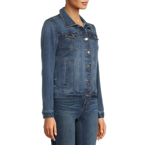 Casual Women's denim <b>jacket</b> from Bangladesh Women's <b>jacket</b> Wholesale Price Denim <b>Jacket</b> Fashionable item from Bangladesh - Product Image 4