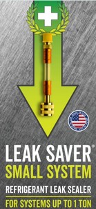 LEAK SAVER Sellador de Fugas de Aire Acondicionado de Inyección Directa para Sistemas Pequeños |   Sistemas HVAC de hasta 1 tonelada - Product Image 1