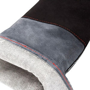 Gants de fauconnerie en cuir véritable double couche personnalisables Nouveau style Design tendance pour les sports de chasse - Product Image 3