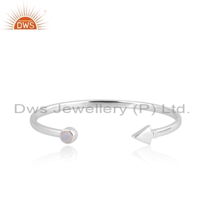 Fournisseur de bijoux en gros, bague en argent sterling 925, style flèche - Product Image 1