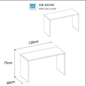 Bureau d'étude bureau à domicile style moderne design minimaliste abordable - Product Image 6
