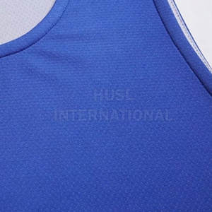 Haute qualité sur mesure hommes basket uniforme été léger séchage rapide respirant 100% Polyester personnalisable couleurs tailles - Product Image 6