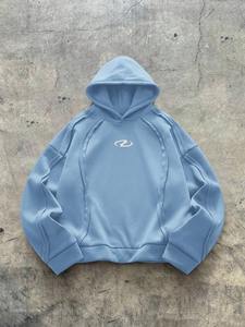 Sudadera con capucha y cremallera unisex, chaqueta de lana de mezcla de algodón suave, ropa deportiva ligera y cómoda para correr en el gimnasio o uso diario informal - Product Image 6