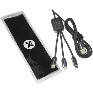 Customized C17 Light <b>Cable</b> for Promotional <b>USB</b> Gadgets - Product Image 4