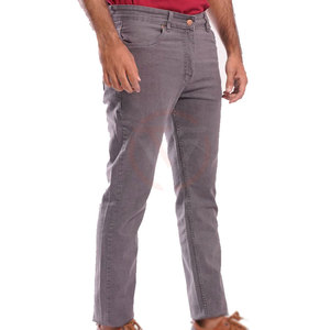 Pantalon en jean respirant coupe classique style unique pour la vente en ligne – Personnalisez votre propre design – Pantalon homme - Product Image 4