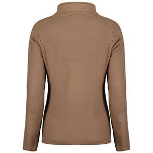 Veste en polaire classique à col montant et fermeture éclair sur le devant avec poche pour femmes, élégante, respirante, douce, isolée et confortable - Product Image 6